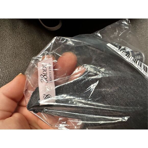 Victoria’s Secret T-shirt bra , Logo straps Heather gray 36DDD - Picture 8 of 11